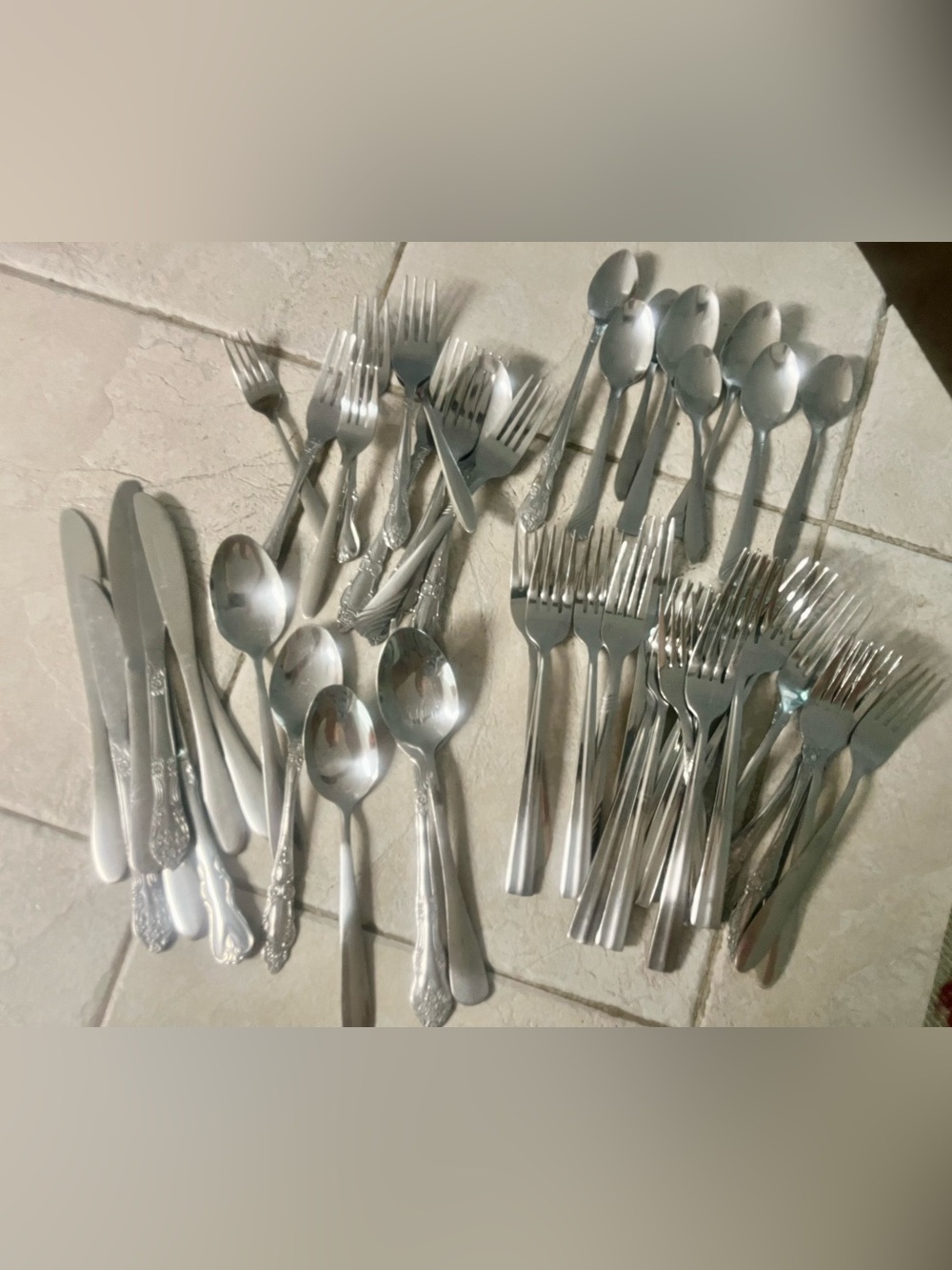 Mixed Flatware